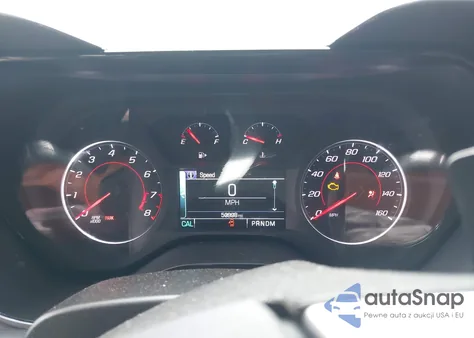 2017 Chevrolet Camaro 2Lt from USA, damaged, VIN 1G1FD1RS6H0192005